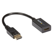 STARTECH - DisplayPort 1.2 to HDMI Adaptor, 1080p Full HD