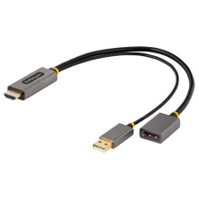 STARTECH - CABLE, HDMI TO DISPLAYPORT,USB BUS POWER
