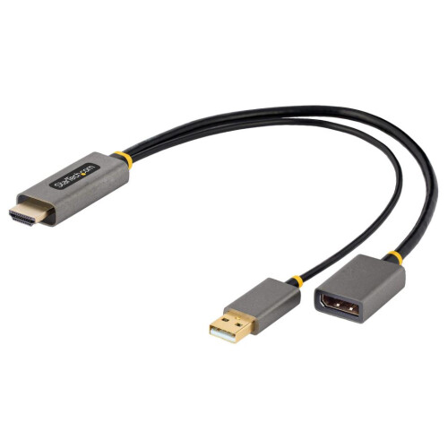 StarTech.com STARTECH - CABLE, HDMI TO DISPLAYPORT,USB BUS POWER