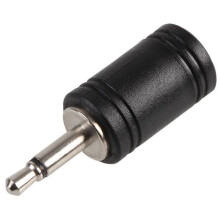 PRO POWER - DC Plug Adaptor, 2.1mm Socket to 3.5mm Plug