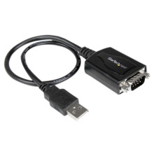 STARTECH - USB to DB9 RS232 Serial Adaptor Cable with COM Retention
