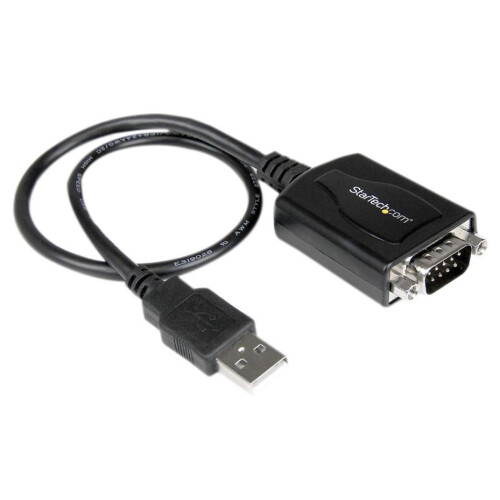 StarTech.com STARTECH - USB to DB9 RS232 Serial Adaptor Cable with COM Retention