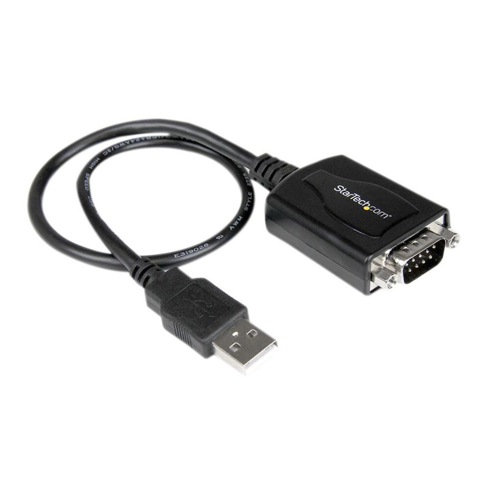 Startech.com Startech - Usb To Db9 Rs232 Serial Adaptor Cable With Com Retention