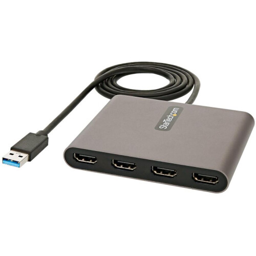 StarTech.com STARTECH - USB 3.0 to 4x Full HD HDMI Adaptor