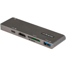 STARTECH - USB-C Multiport Docking Station with 4K HDMI, SD Card Reader & 100W Power Delivery