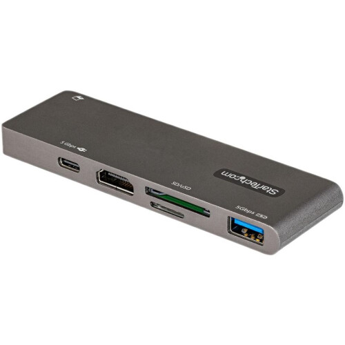 StarTech.com STARTECH - USB-C Multiport Docking Station with 4K HDMI, SD Card Reader & 100W Power Delivery