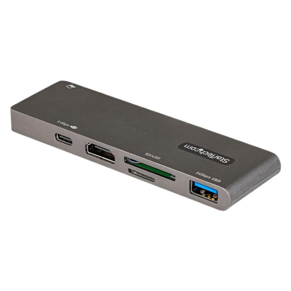 Startech - Usb-C Multiport Docking Station With 4K Hdmi, Sd Card Reader & 100W Power Delivery 3561134132274