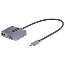 STARTECH - USB-C to 4K HDMI / VGA Adaptor with Audio & Power Delivery