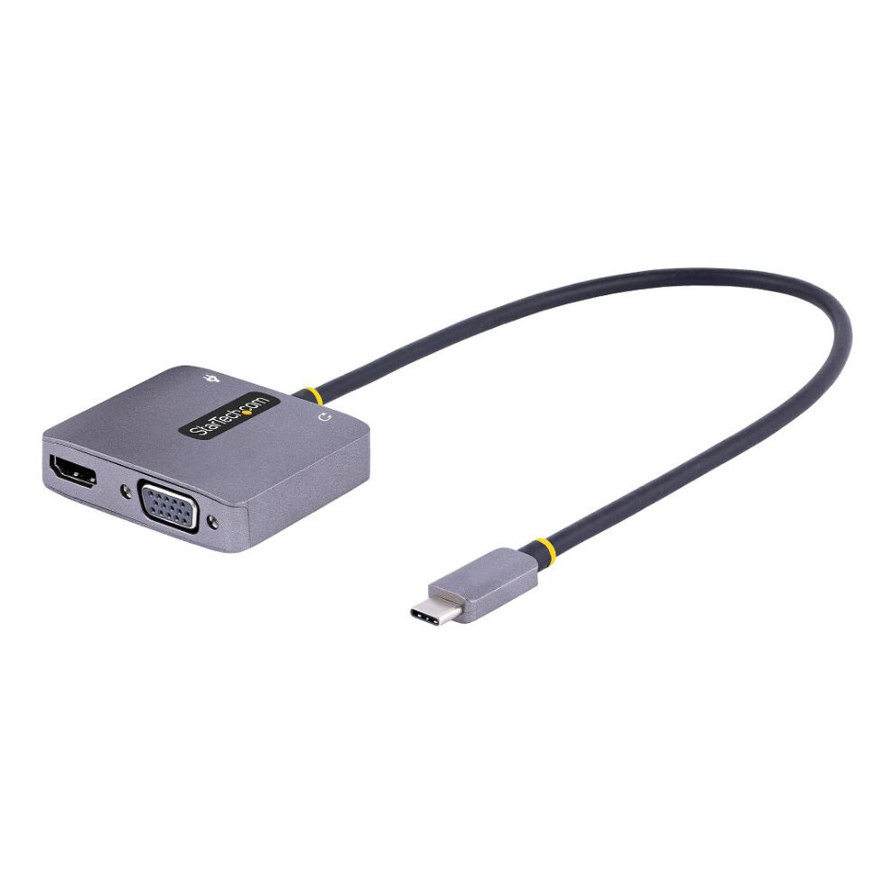 Startech - Usb-C To 4K Hdmi / Vga Adaptor With Audio & Power Delivery 3561134152807