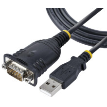 STARTECH - USB to RS232 Serial Adaptor Cable, 1m