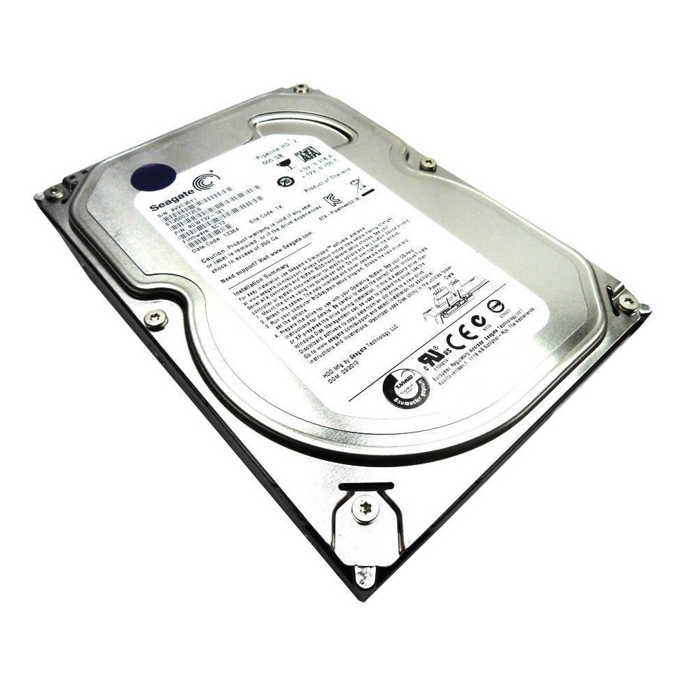 SEAGATE - Recertified 3.5" Internal Hard Drive SATA 3Gb/s, 500GB