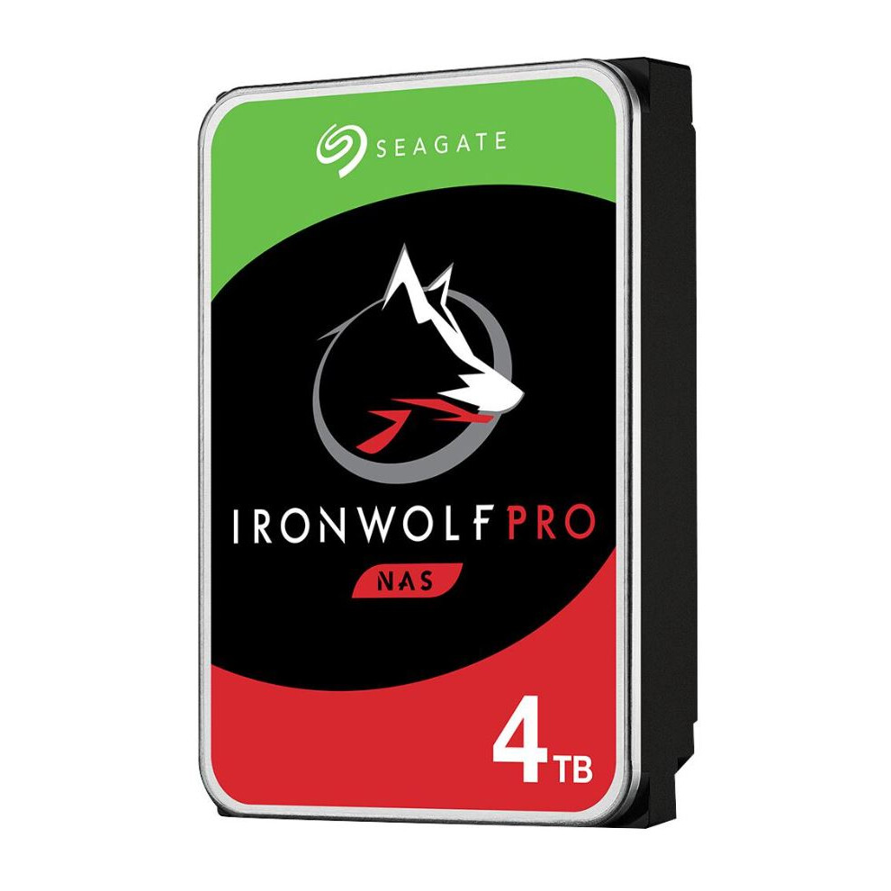 SEAGATE - IronWolf Pro Business 3.5" SATA 6Gbps NAS Hard Drive, 4TB