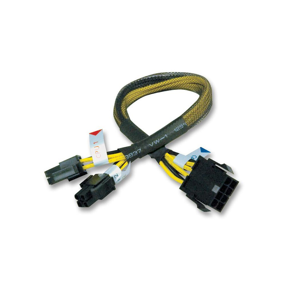 Akasa Men's - 8 Pin To 8 Pin Fe (2X4) Psu Extension Lead, 300Mm