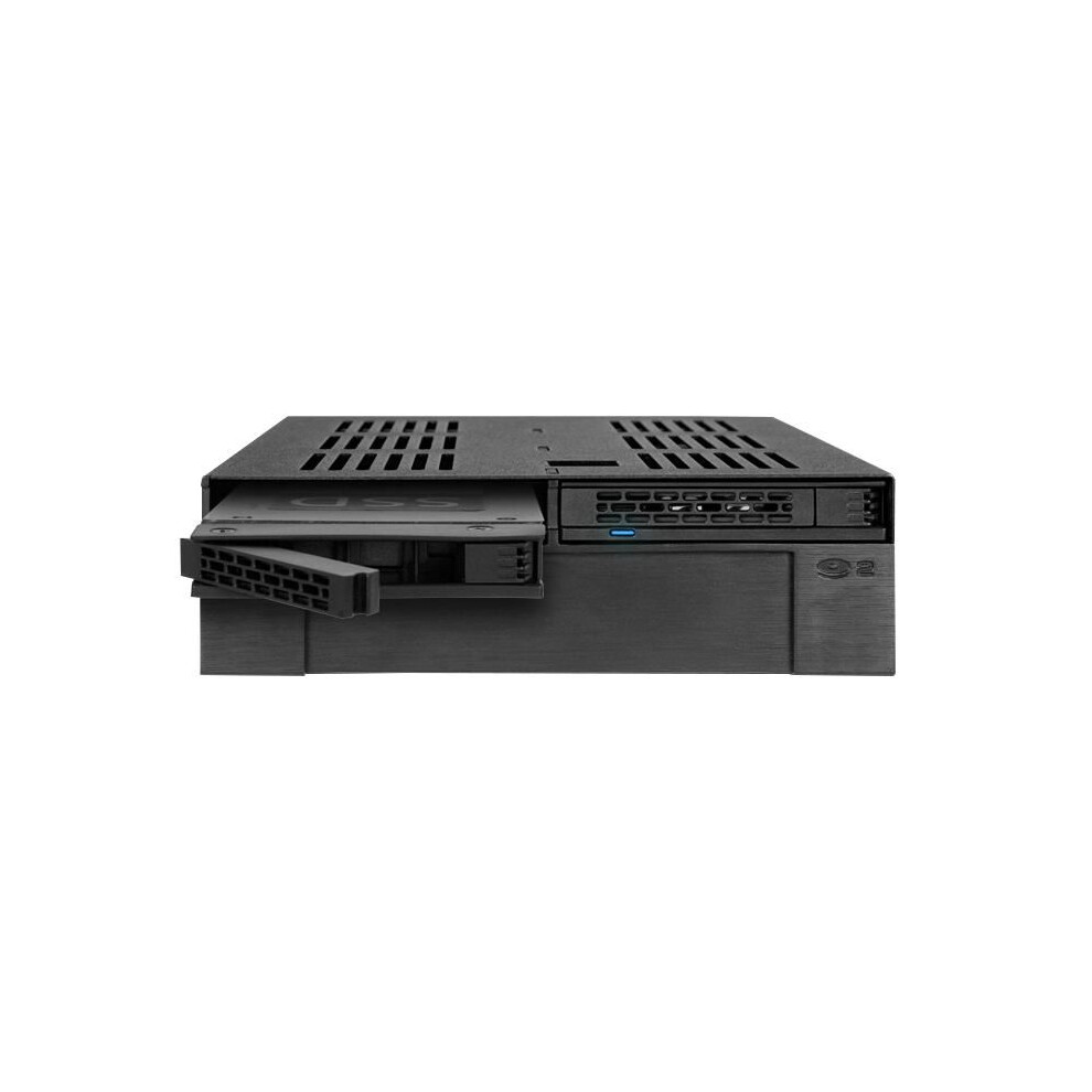 Icy Dock - Expresscage 2X 2.5" Sas/Sata Hdd/Ssd Mobile Rack With 3.5" Slot For External 5.25" Bay 3561114162888
