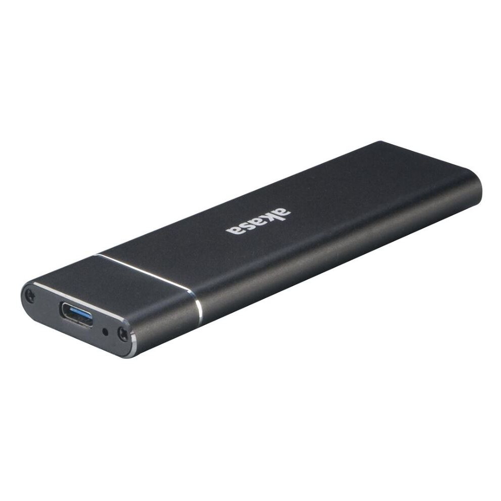 Akasa - Aluminium M.2 Ngff Sata Ssd Enclosure, Usb 3.1 Gen 2 (10Gb/S) 3561124142955