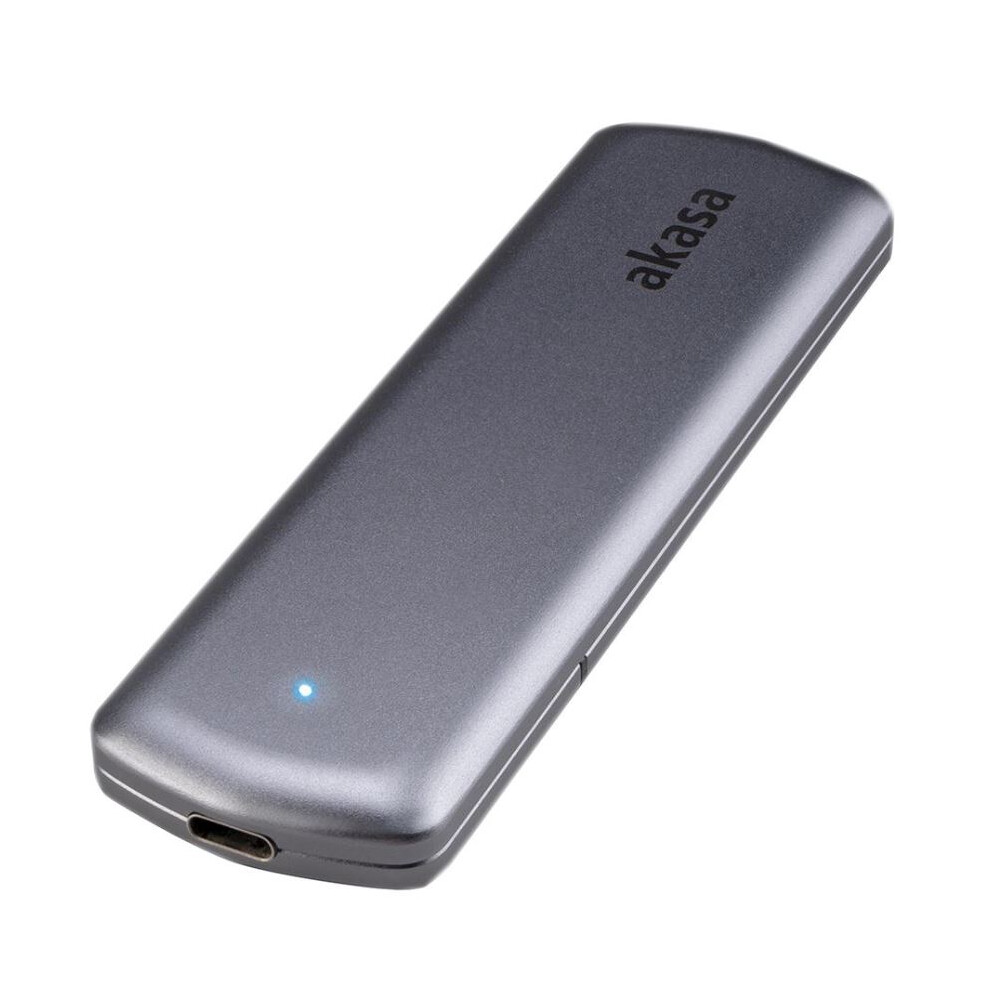 Akasa - Aluminium M.2 Sata / Nvme Ssd Enclosure, Usb 3.2 Gen 2 3561134112269