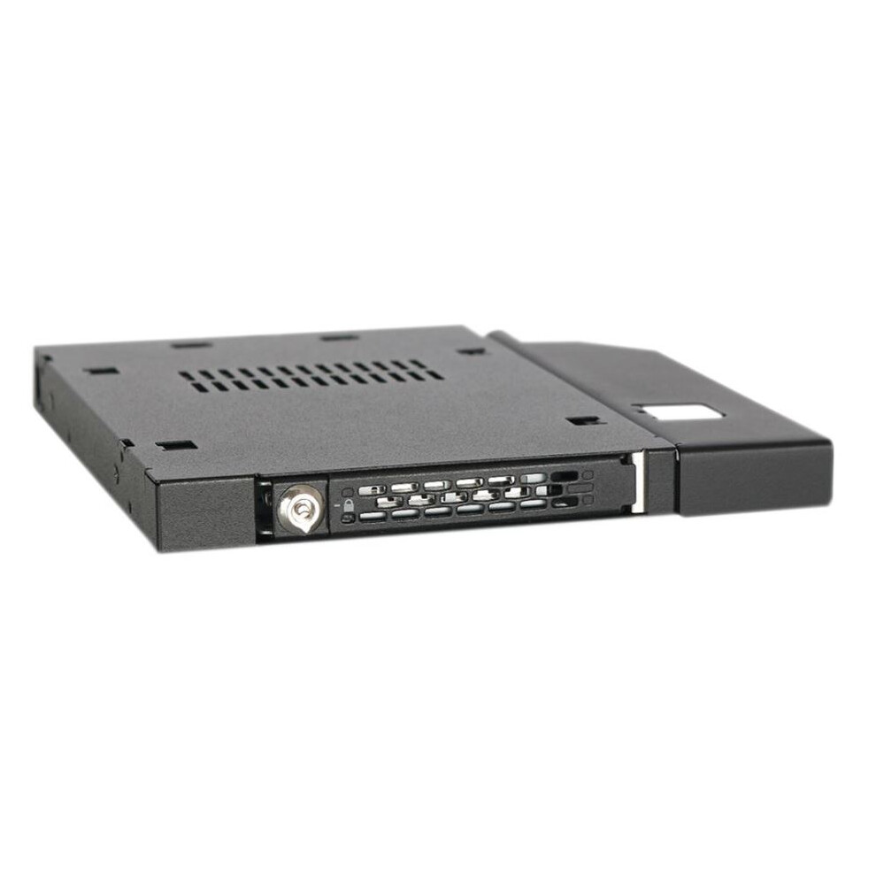 Icy Dock - Tougharmor 2.5" Sata / Sas Hdd / Ssd Mobile Rack For Slim Odd / Fdd Bay With Key Lock 3561134132441