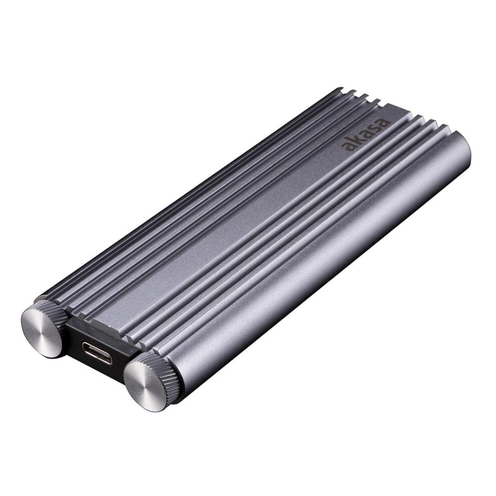 Akasa - Usb-C Aluminium M.2 Nvme Ssd Enclosure, Usb 3.2 Gen 2X2 3561134132595