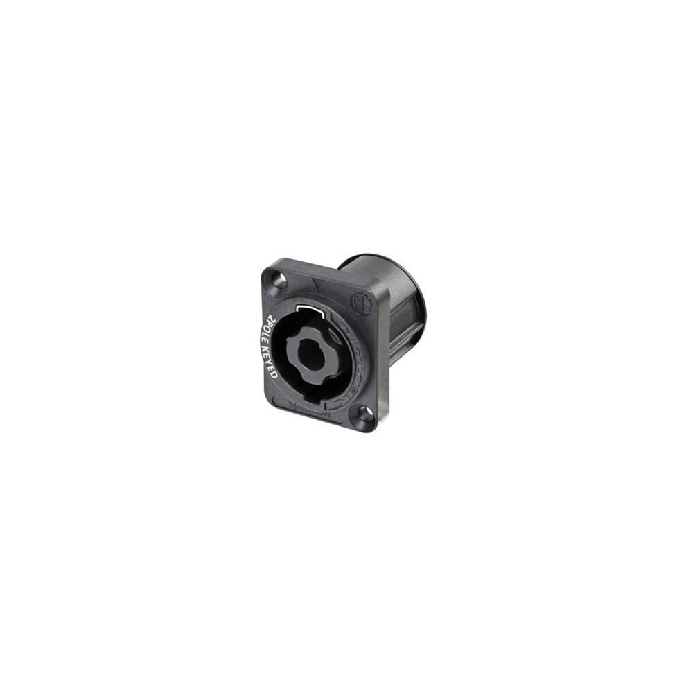 Neutrik - 2 Pole Speakon Faston Connector Socket 3561104102580
