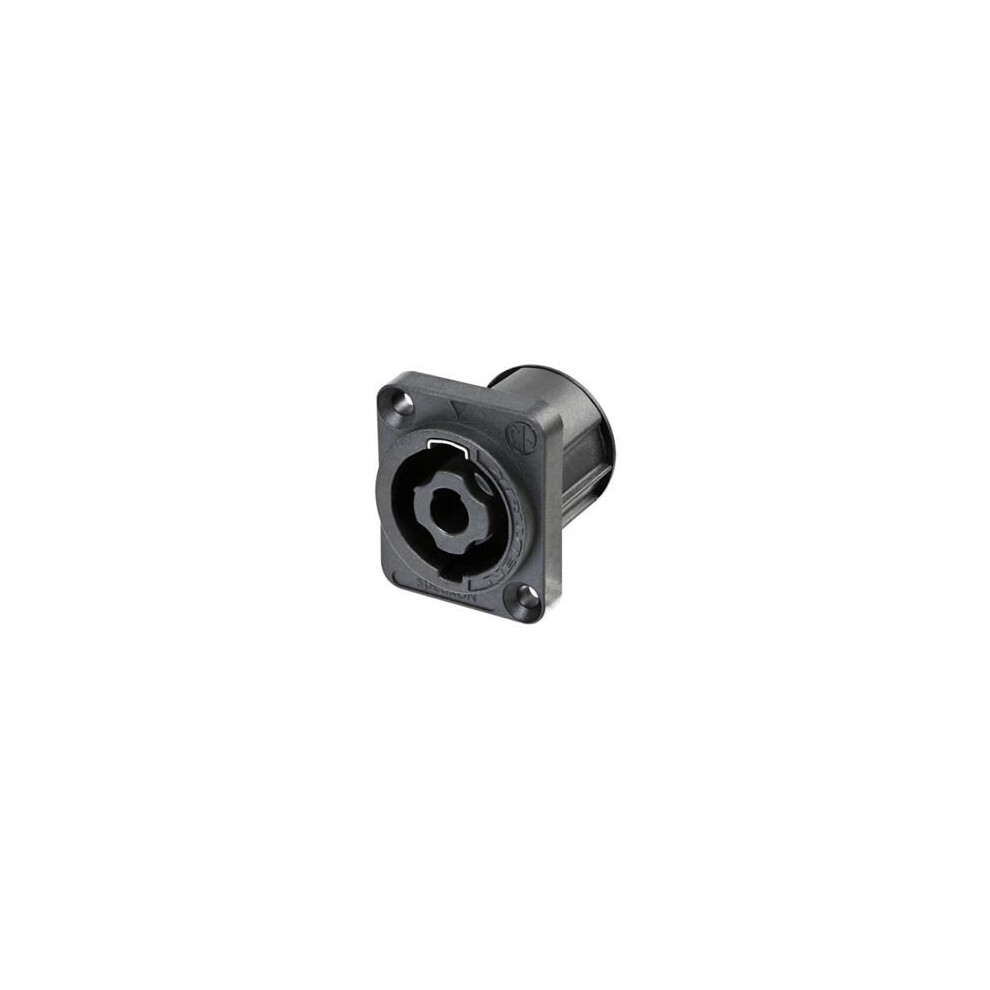 Neutrik - Pole Speakon Faston Connector Socket Size 4