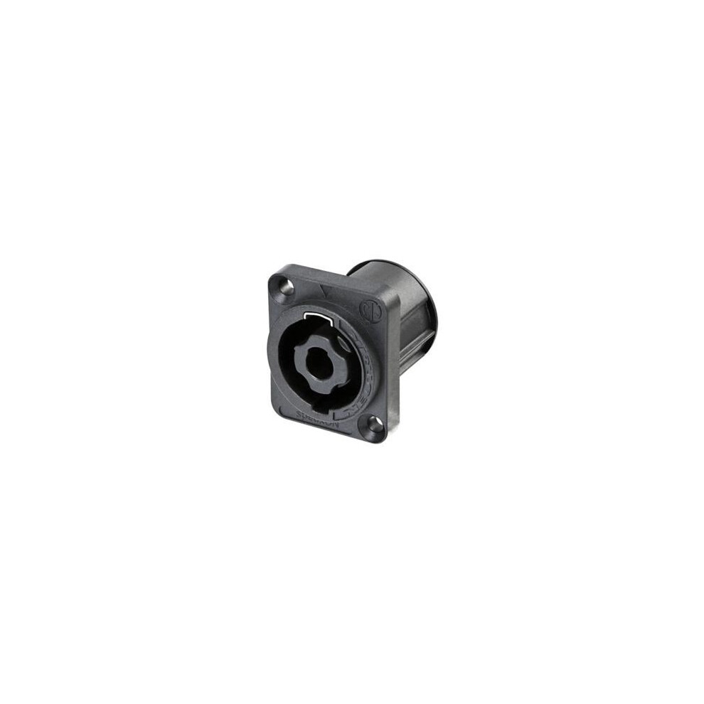 Neutrik - 4 Pole Vertical Speakon Pcb Mount Socket 3561104102603