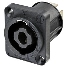 NEUTRIK - 4 Pole Male Chassis Connector