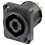 NEUTRIK - 4 Pole Male Chassis Connector 1