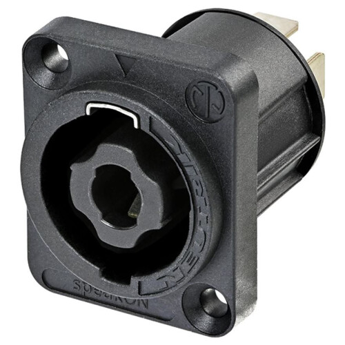 NEUTRIK - 4 Pole Male Chassis Connector