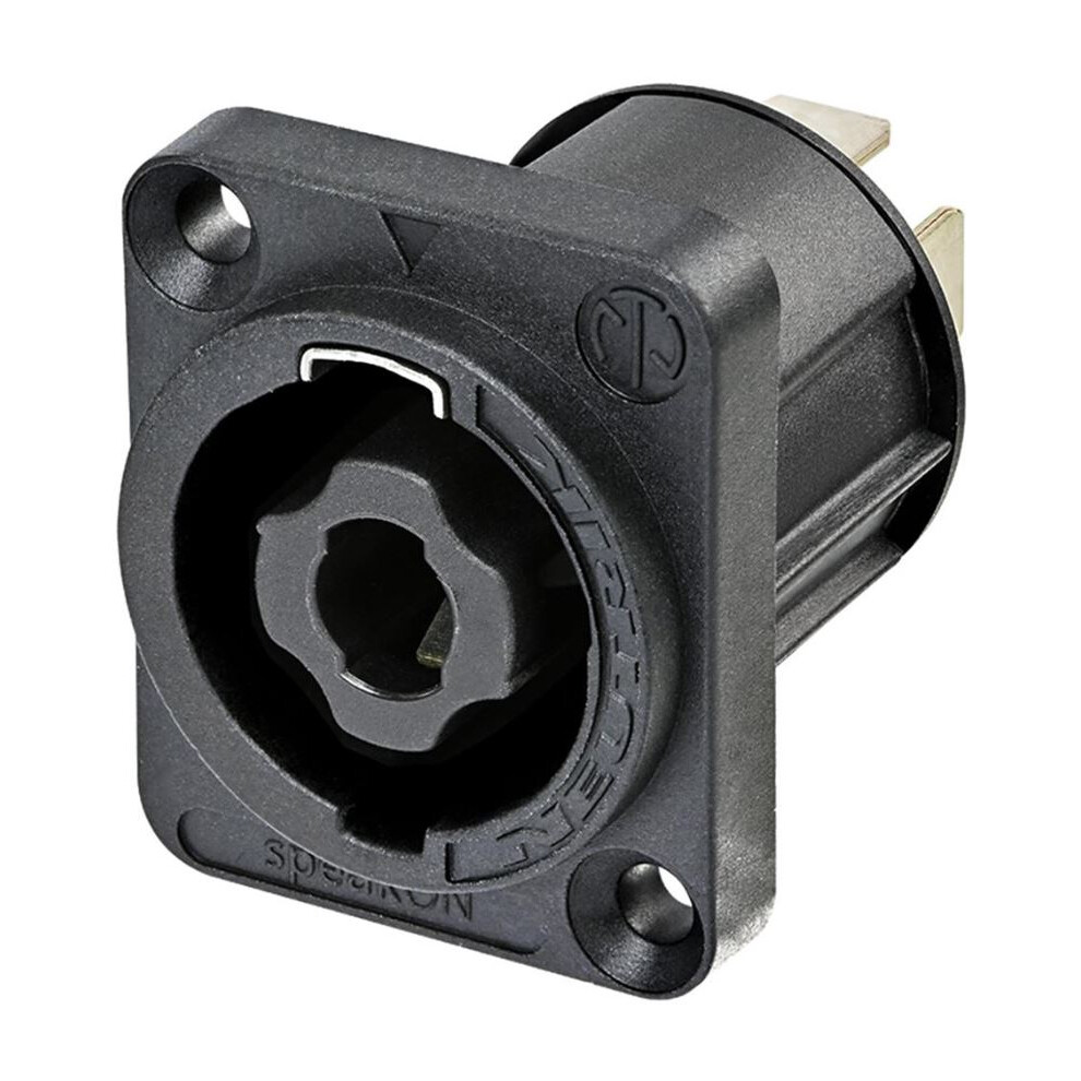 Neutrik - 4 Pole Male Chassis Connector 3561104122564