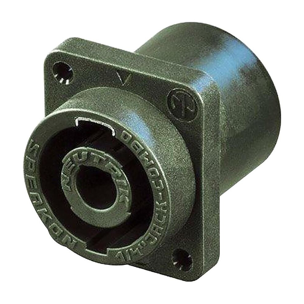 Neutrik - 2 Pole Speakon Chassis Mount Plug Connector 3561104122601