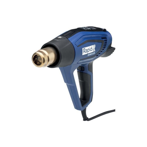 Rapid Rapid - R2200-LCD Hot Air Gun 240V 2200W