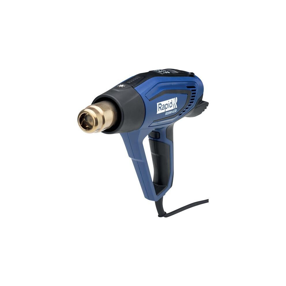Rapid - R2200-Lcd Hot Air Gun 240V 2200W