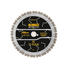 DEWALT - ELITE SERIESâ Rebar Concrete Diamond Wheel 350 x 25.4mm