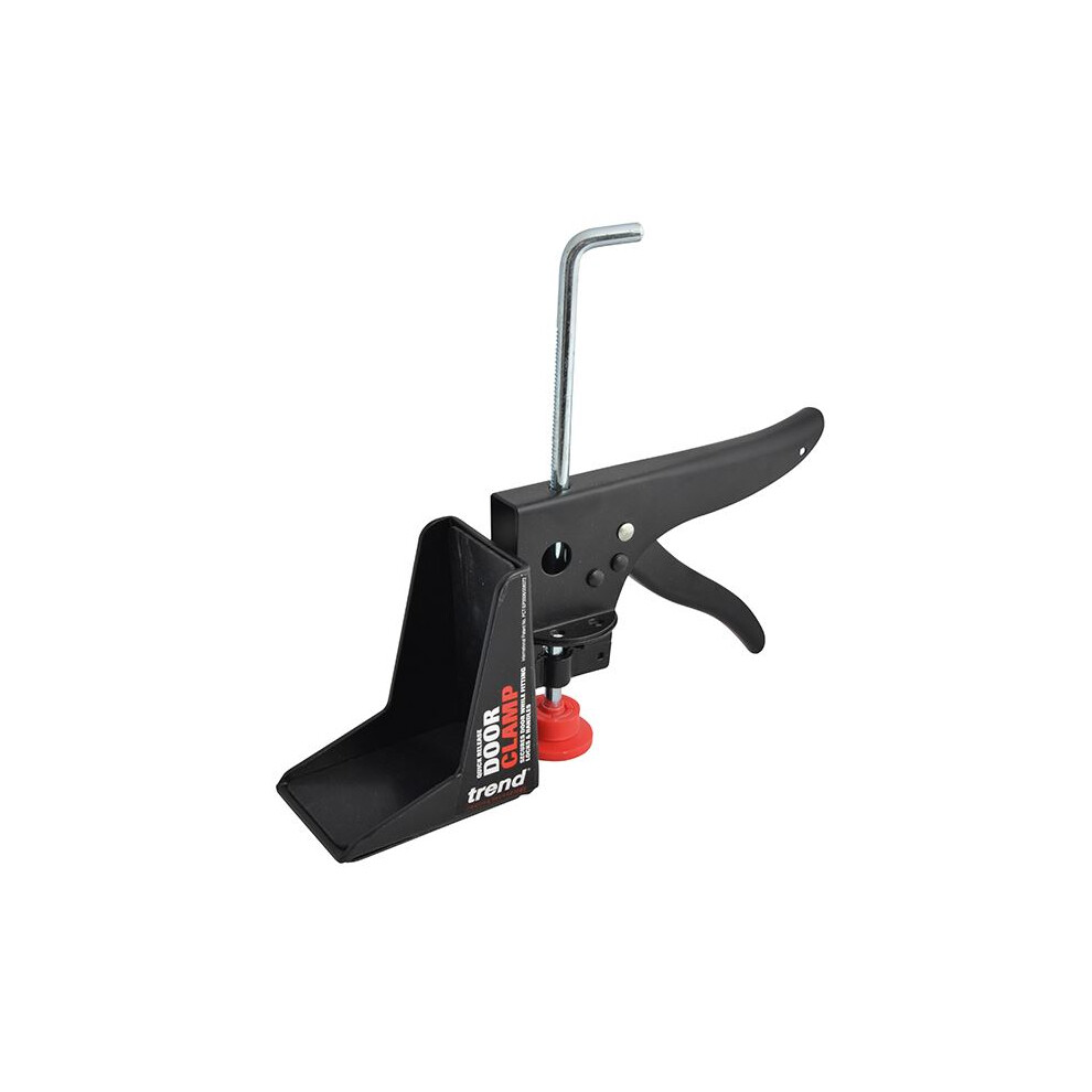 Trend - Door Clamp 55Mm Capacity (Ratchet Type) D/Clamp/A 5027654542620