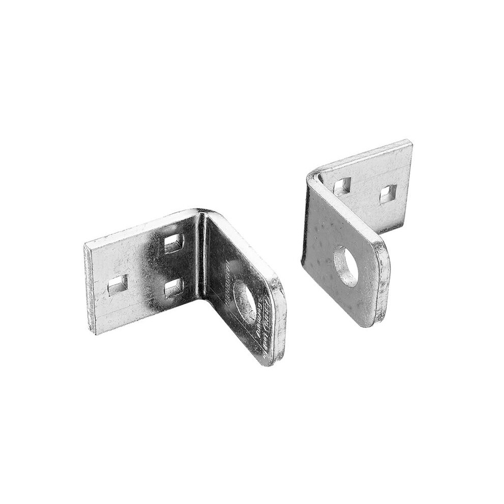 Abus - 115/100 Locking Brackets Pair Carded 4003318541179