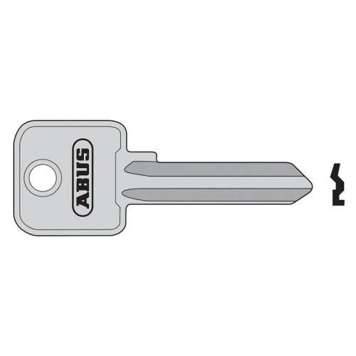 Abus ABUS - 90RK/50 Key Blank (6 Pin)