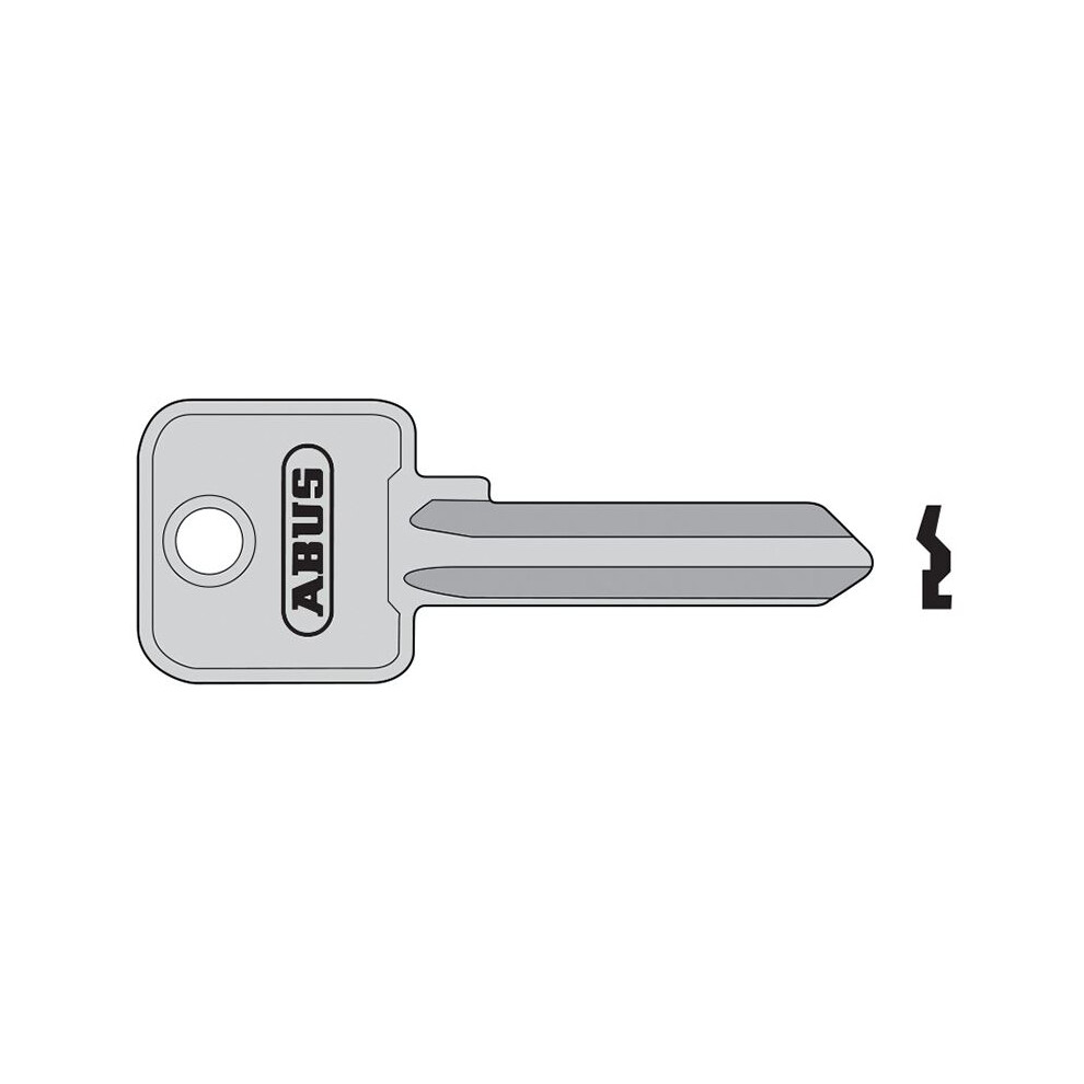 ABUS - 90RK/50 Key Blank (6 Pin)