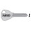 Abus ABUS - 80TI/40+45+50+60 Key Blank 57862 1