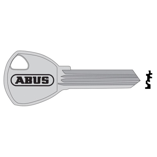 Abus ABUS - 80TI/40+45+50+60 Key Blank 57862