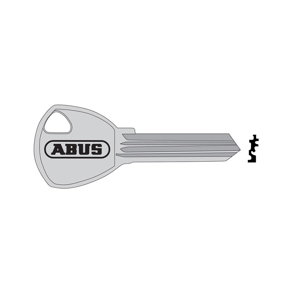 ABUS - 80TI/40+45+50+60 Key Blank 57862