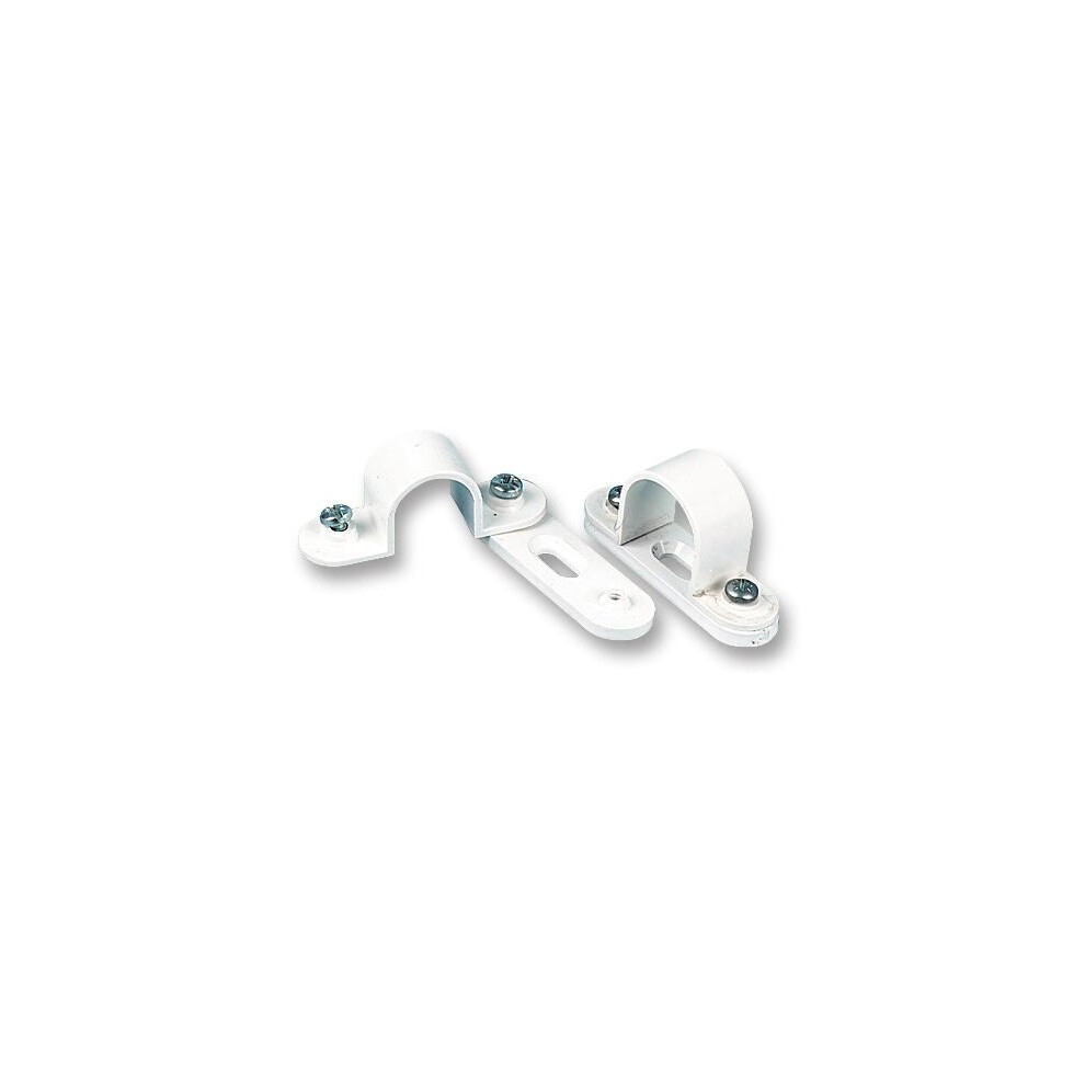 Pro Power - Round Conduit Spacer Bar Saddle 20Mm White 3561034182638
