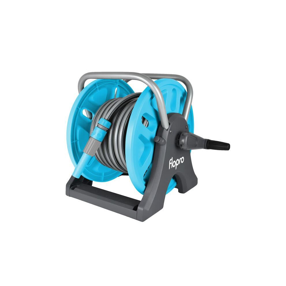 Flopro - Neverkink Easyreel Complete Hose Reel Set 25M