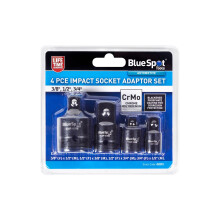 Blue Spot Tools - 4 PCE Impact Socket Adaptor Set (3/8", 1/2", 3/4")