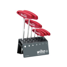 Wiha - L-key with T-handle Set, 8 Piece