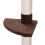 PawHut PawHut Floor to Ceiling Cat Tree 5-Tier Climbing Tower Scratching Post Brown 8