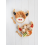 Super Cute Scottish Hairy Coo Childrens Bamboo Segmented Suction Dining Plate 2