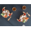 Super Cute Scottish Hairy Coo Childrens Bamboo Segmented Suction Dining Plate 5