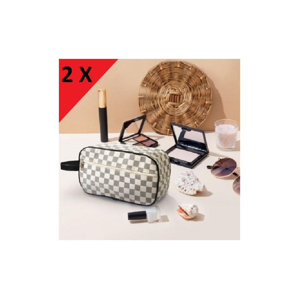 Travel Toiletry Wash Bag for Women and Men Dopp Kit Shaving Makeup Bag