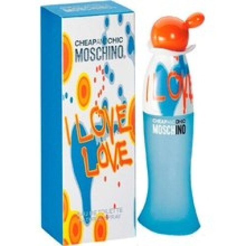 Moschino Moschino - I Love Love EDT 100ml
