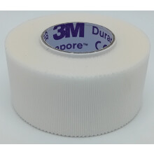 Durapore Surgical Tape 2.5cm x 9.14m Pack of 1 - REF: 1538-1